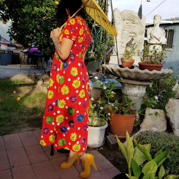 🔮SOLD🔮 VTG cute sundress/maternity dress - Picture 2 of 4